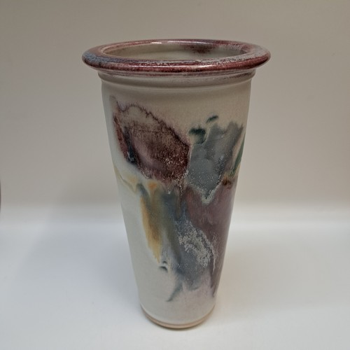 Click to view detail for #251281 Vase/Utensil Holder 9.5x6 $28